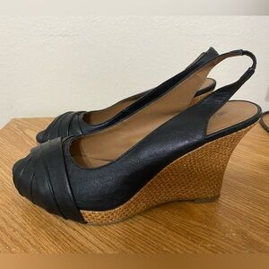 Women’s Wedge Heels in Black